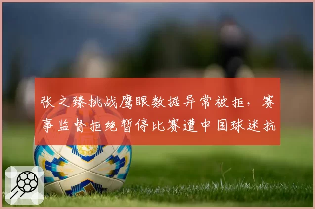 张之臻挑战鹰眼数据异常被拒,赛事监督拒绝暂停比赛遭中国球迷抗议
