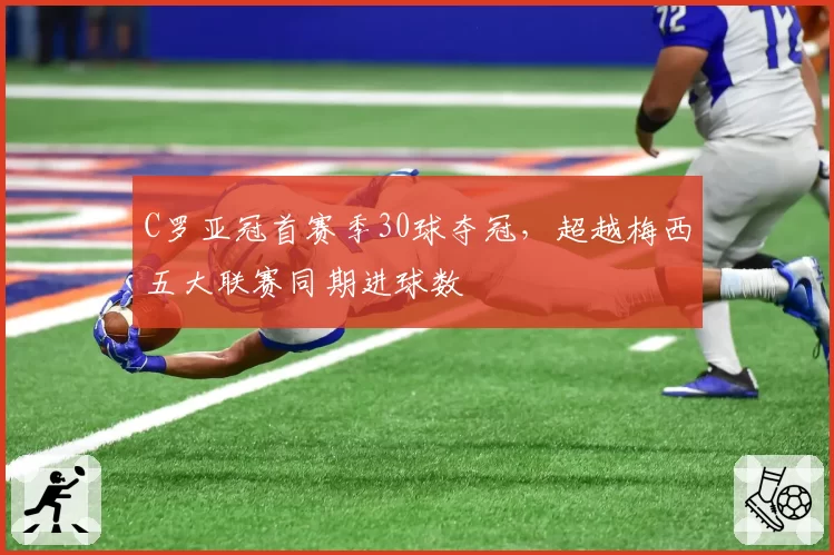 C罗亚冠首赛季30球夺冠，超越梅西五大联赛同期进球数