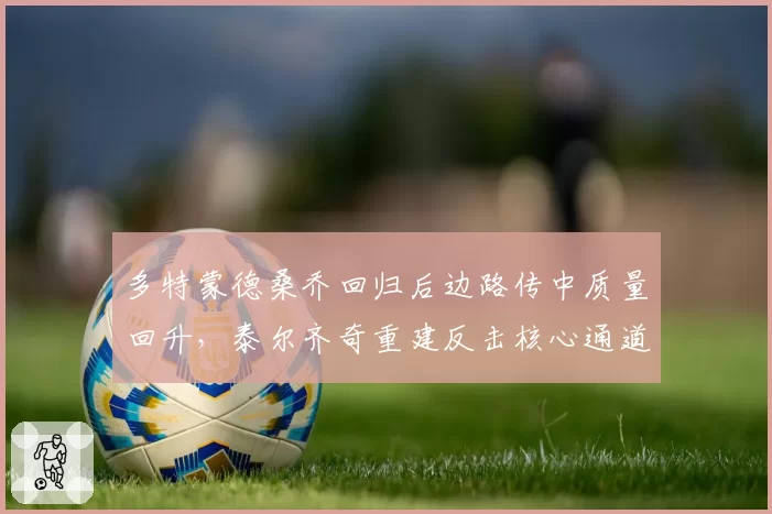 多特蒙德桑乔回归后边路传中质量回升，泰尔齐奇重建反击核心通道