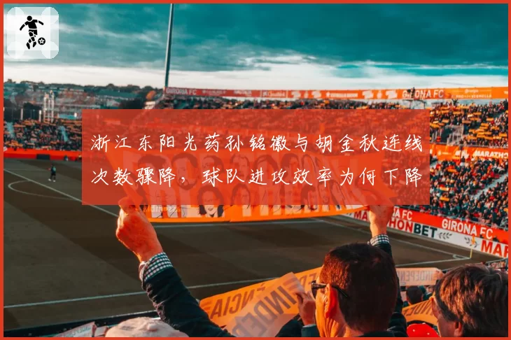 浙江东阳光药孙铭徽与胡金秋连线次数骤降,球队进攻效率为何下降?